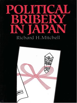 cover image of Political Bribery in Japan